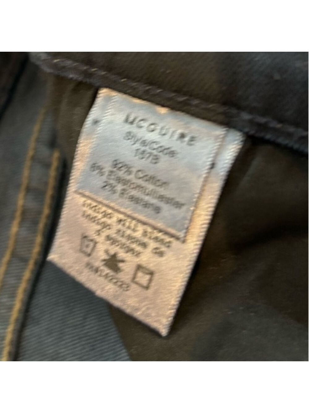 McGuire Dark Wash Bootcut Denim - Picture 9 of 13